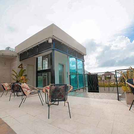 Hotel Boutique Maree Санта-Марта Экстерьер фото