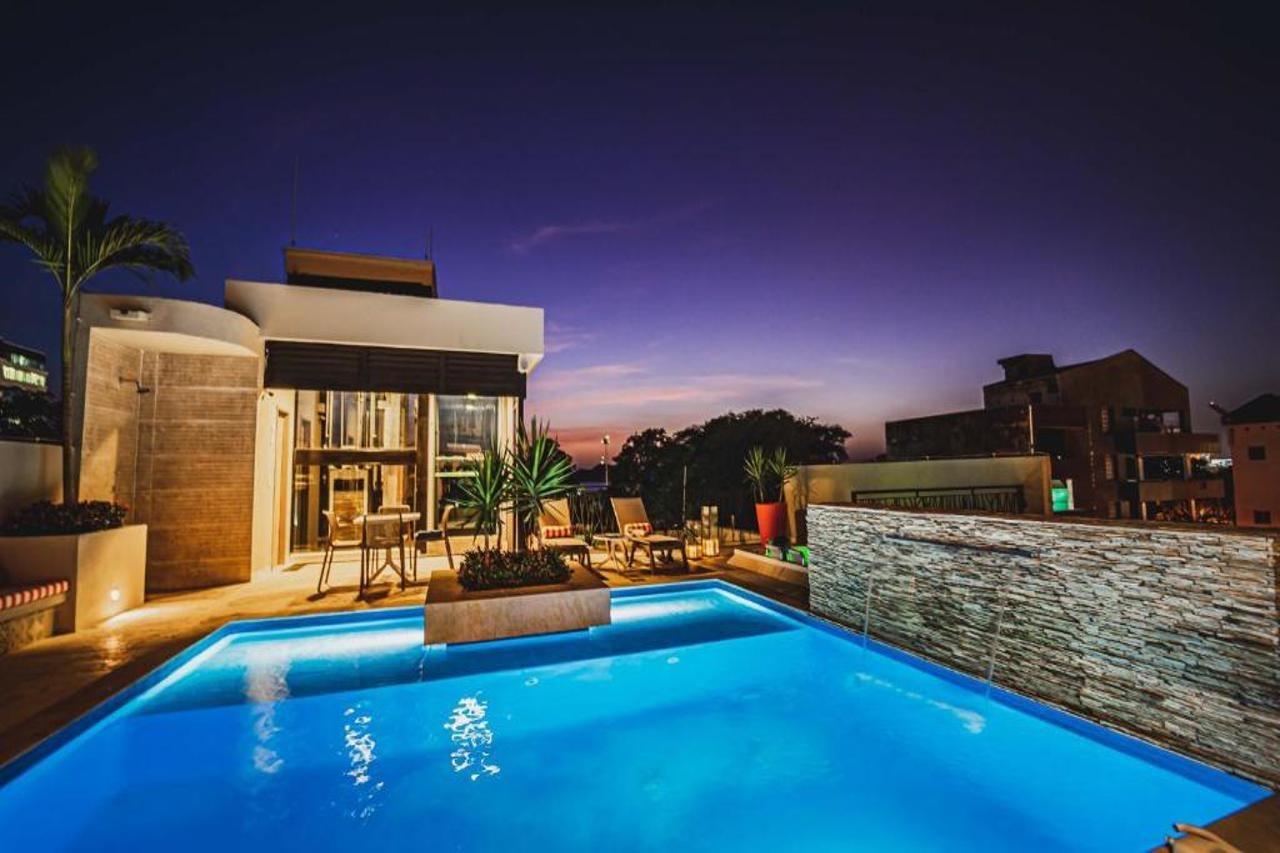 Hotel Boutique Maree Санта-Марта Экстерьер фото