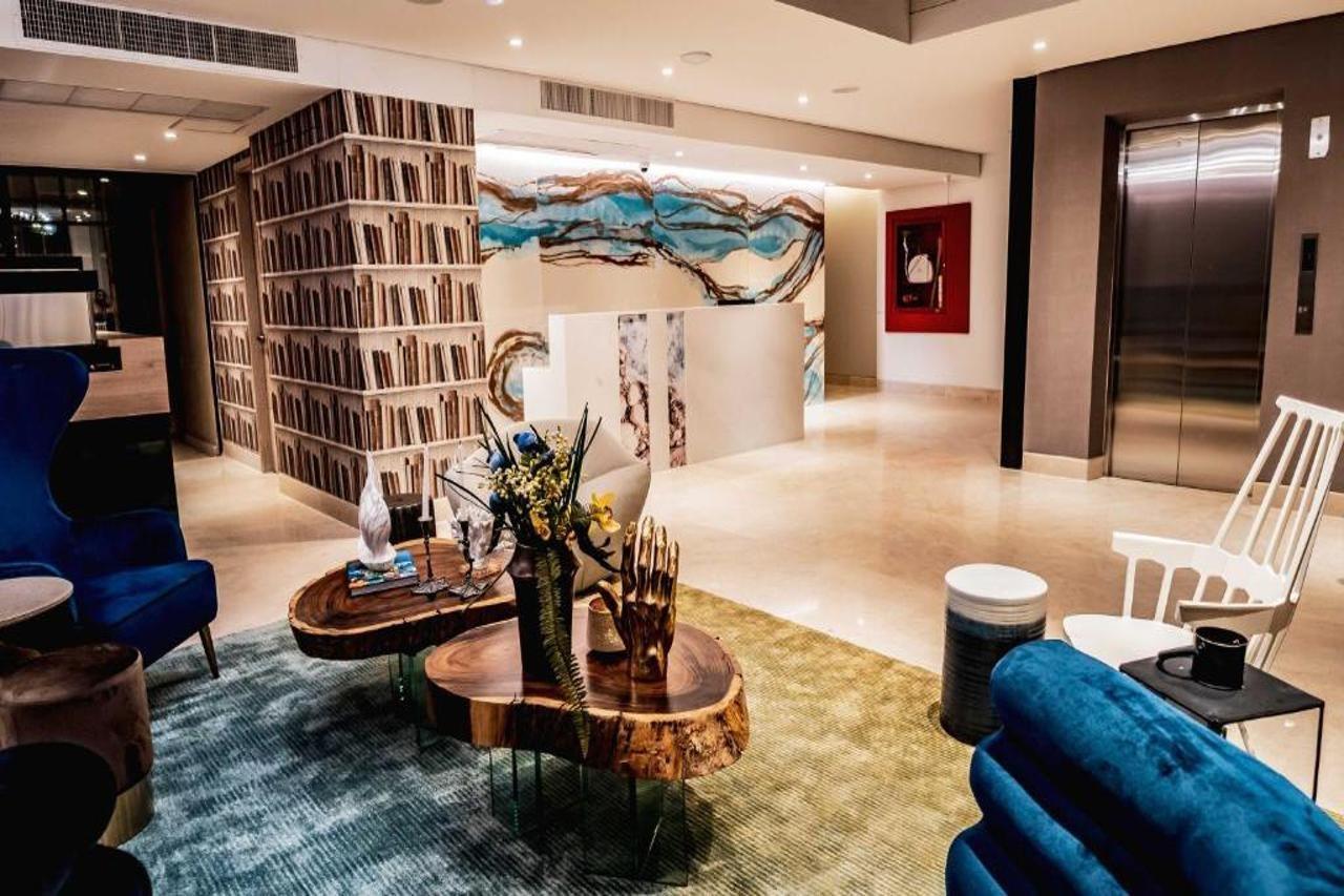 Hotel Boutique Maree Санта-Марта Экстерьер фото