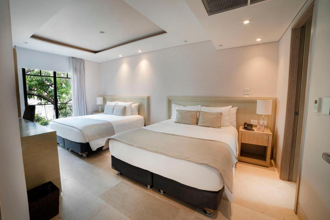 Hotel Boutique Maree Санта-Марта Экстерьер фото