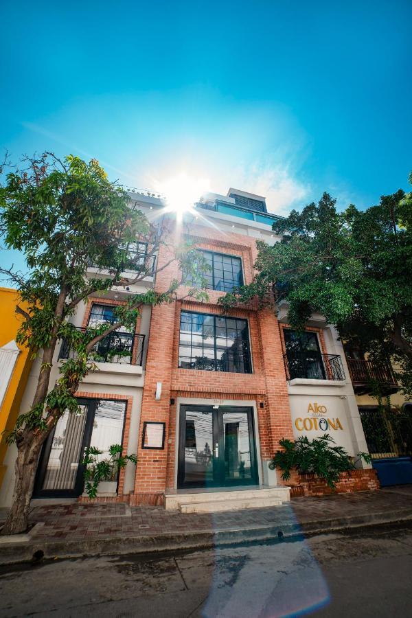 Hotel Boutique Maree Санта-Марта Экстерьер фото