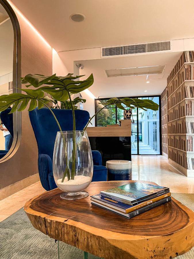 Hotel Boutique Maree Санта-Марта Экстерьер фото