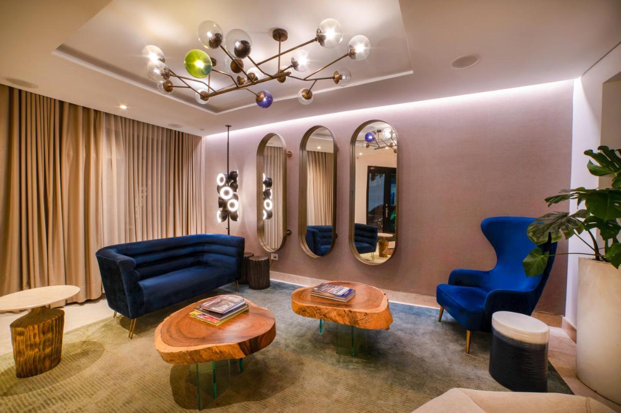 Hotel Boutique Maree Санта-Марта Экстерьер фото