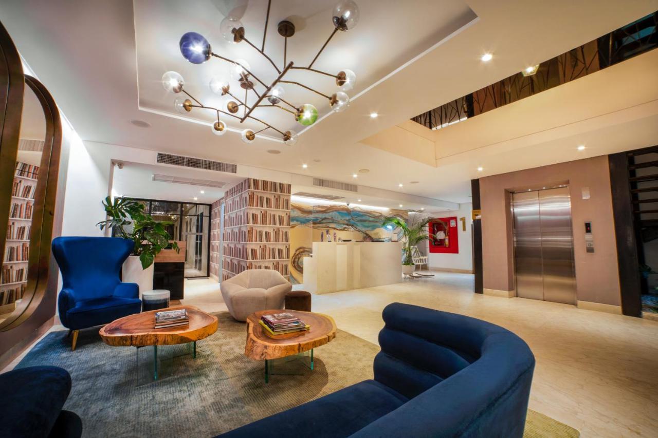 Hotel Boutique Maree Санта-Марта Экстерьер фото
