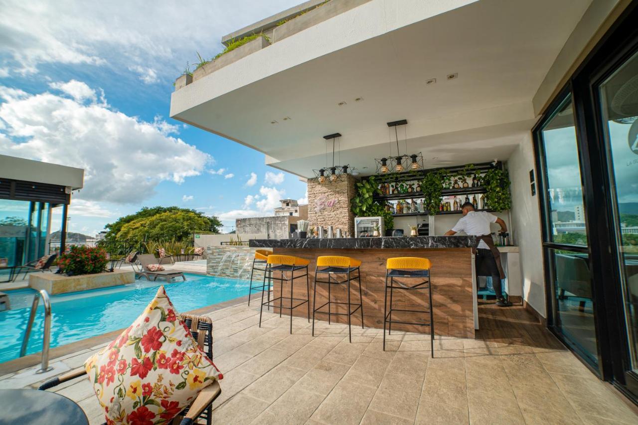 Hotel Boutique Maree Санта-Марта Экстерьер фото