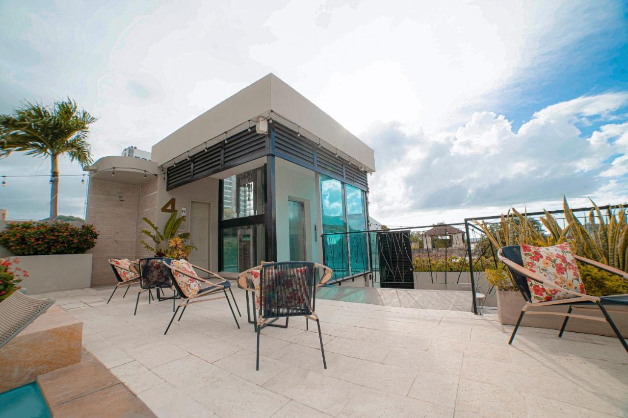 Hotel Boutique Maree Санта-Марта Экстерьер фото