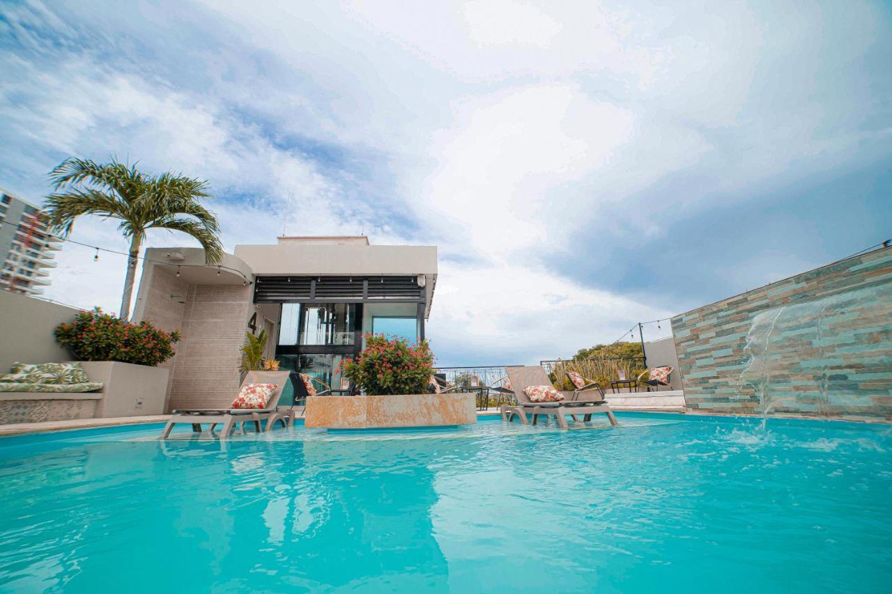 Hotel Boutique Maree Санта-Марта Экстерьер фото