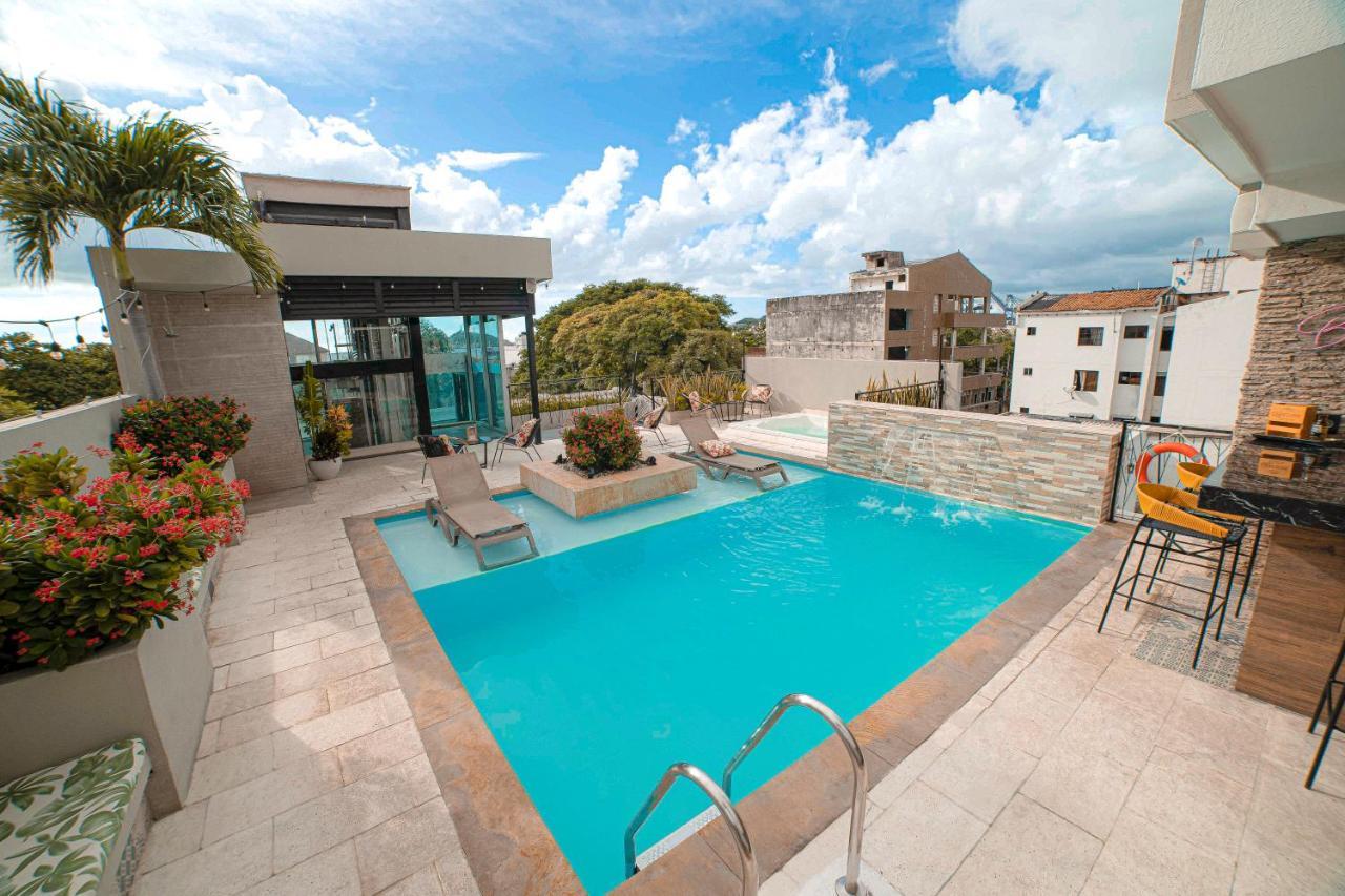 Hotel Boutique Maree Санта-Марта Экстерьер фото