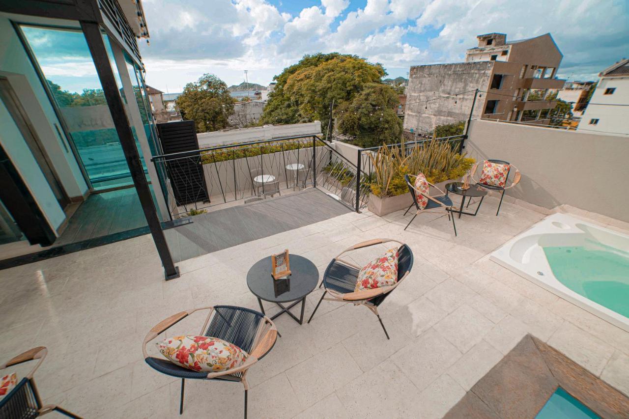 Hotel Boutique Maree Санта-Марта Экстерьер фото