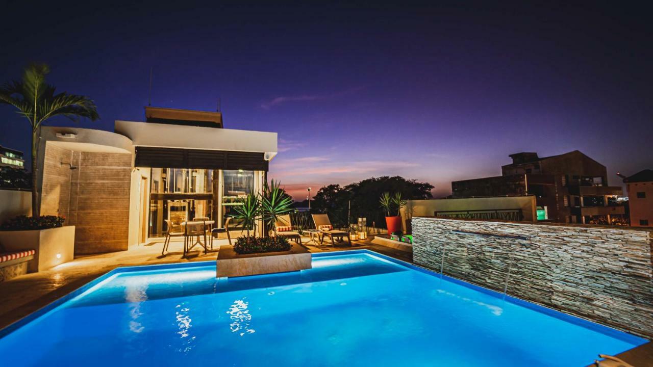 Hotel Boutique Maree Санта-Марта Экстерьер фото
