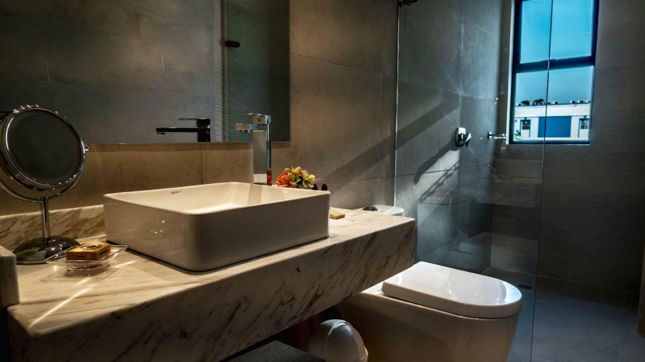 Hotel Boutique Maree Санта-Марта Экстерьер фото